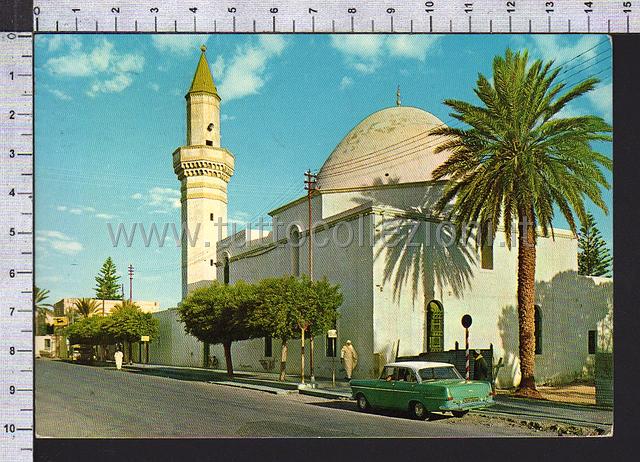 Collezionismo di cartoline postali della libia